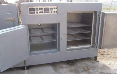 电焊条烘干箱的产品结构