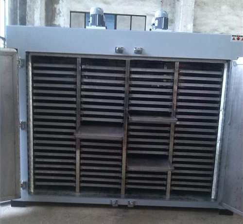 ​热风循环烘箱内温差调正的方法